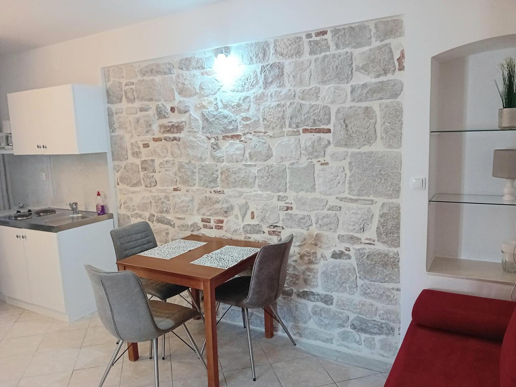 Apartment Andela Kastela Luaran gambar