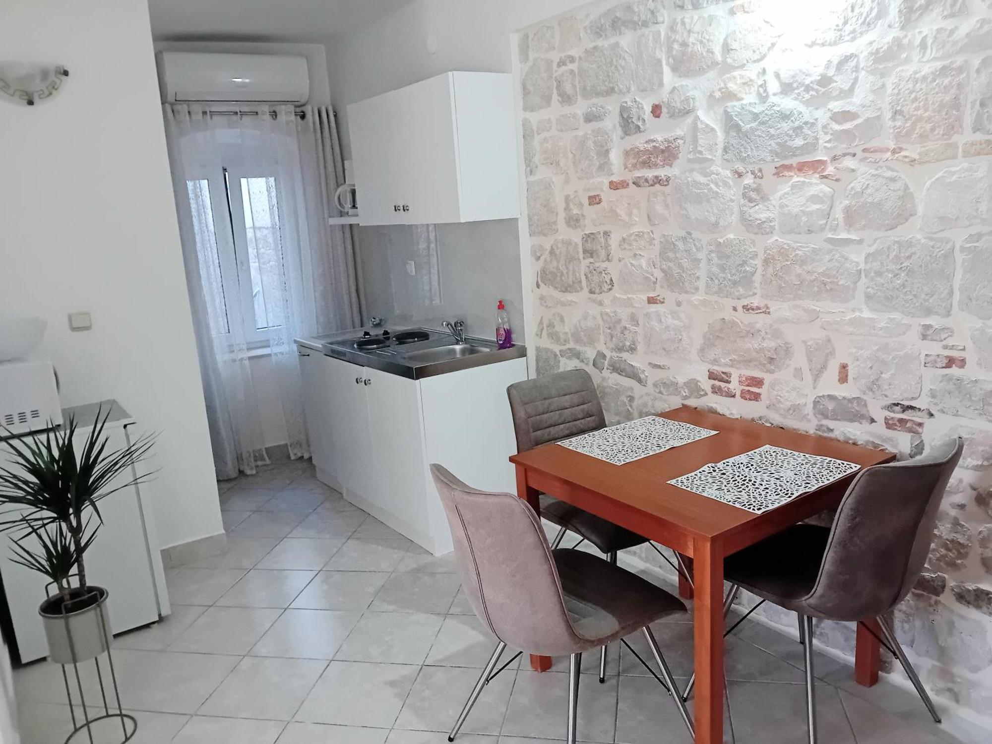 Apartment Andela Kastela Luaran gambar