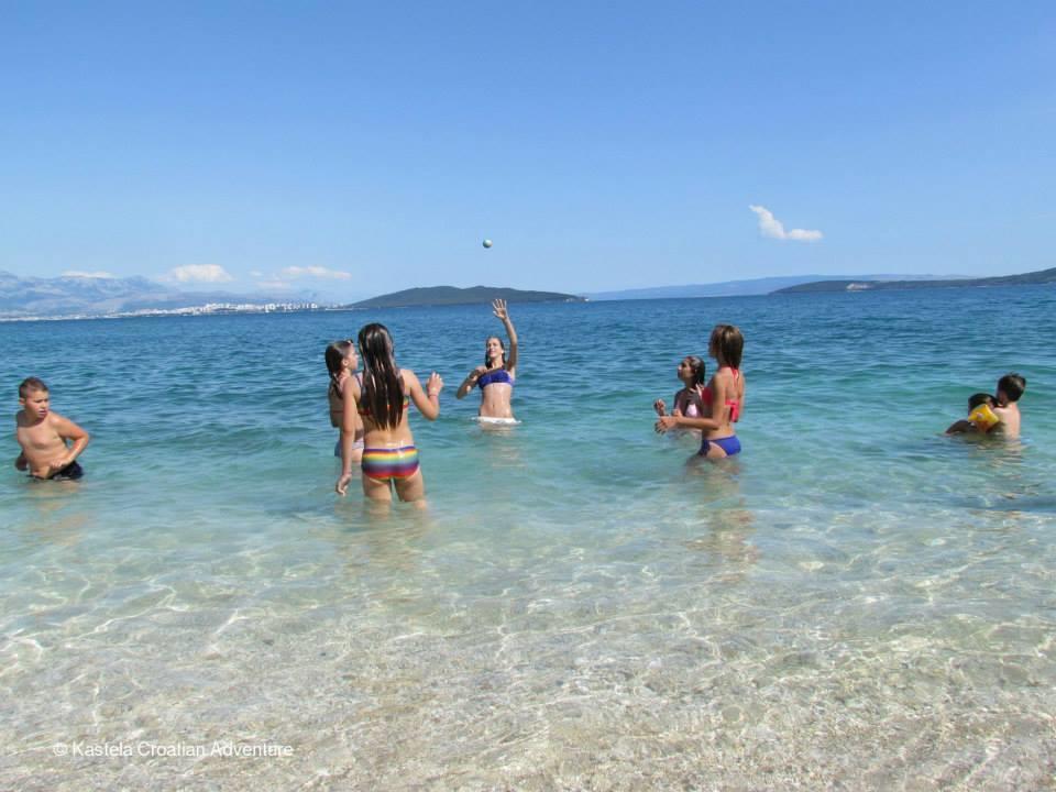 Apartment Andela Kastela Luaran gambar