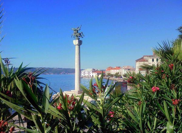 Apartment Andela Kastela Luaran gambar
